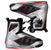 Ronix Parks Wakeboard Bindings 2013 Space Silver/The Juice Side View