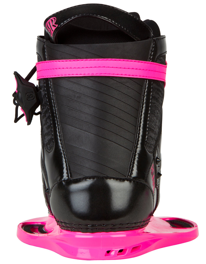 Ronix Halo Wakeboard Bindings - Women's 2013 Feline Persuasion Back View