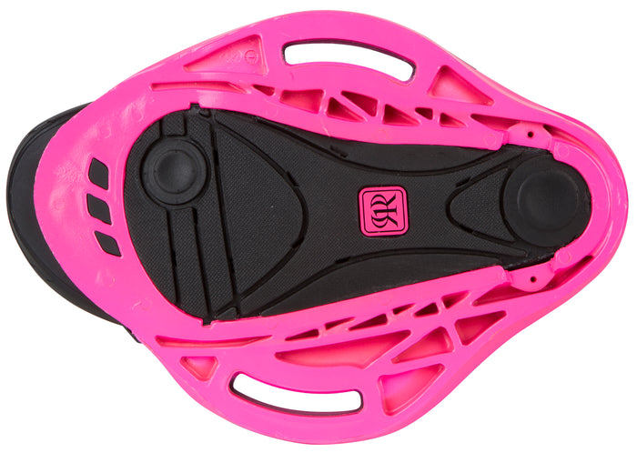 Ronix Halo Wakeboard Bindings - Women's 2013 Feline Persuasion Base View