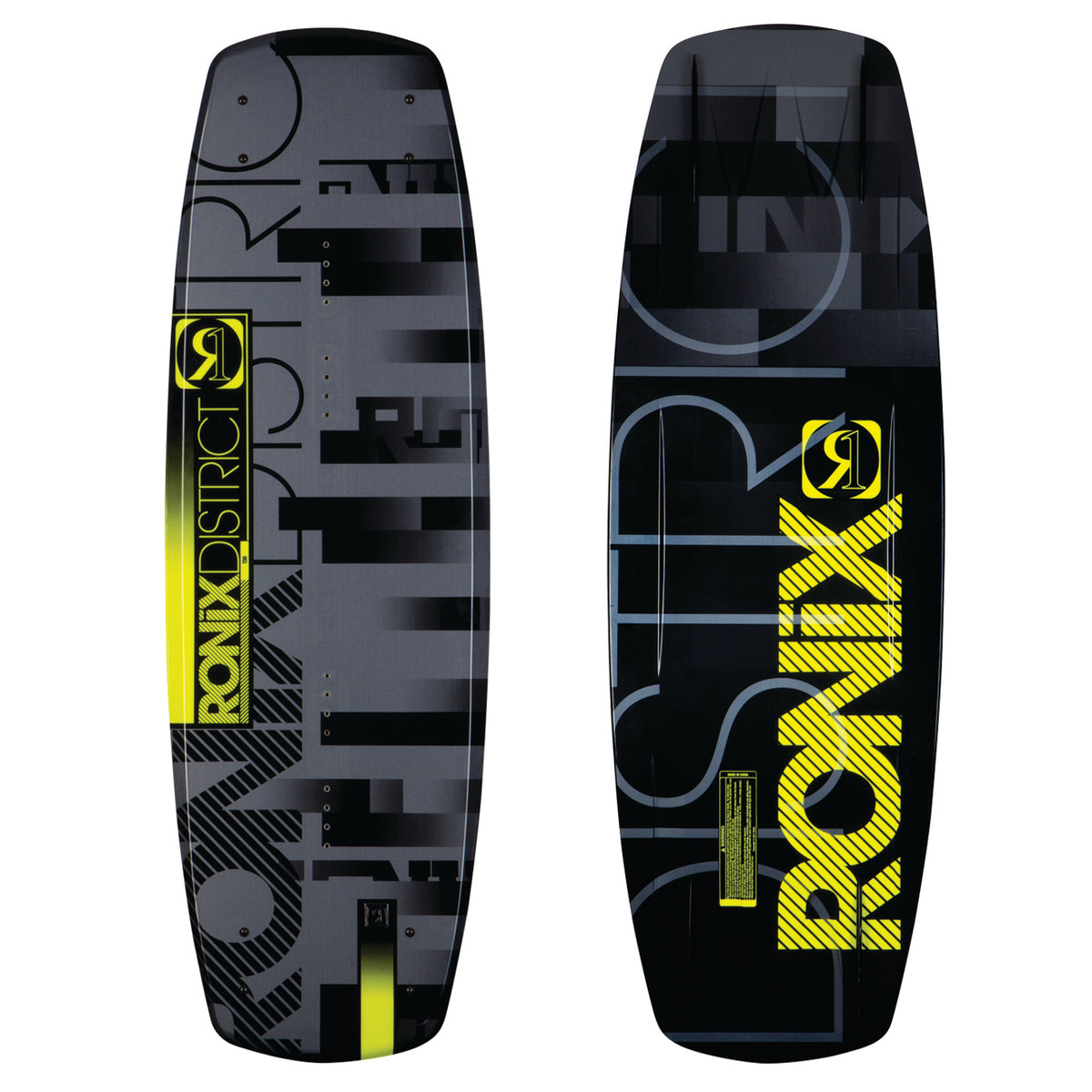 Ronix District Wakeboard 2013 Front View