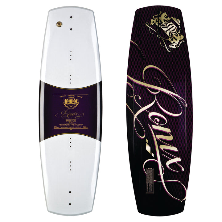 Ronix Faith Hope Love Wakeboard - Women's 2013 Front View