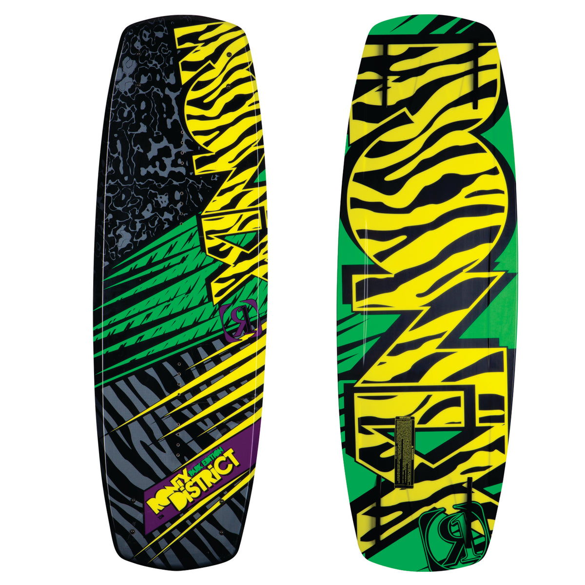 Ronix District Park Wakeboard 2013 Front View