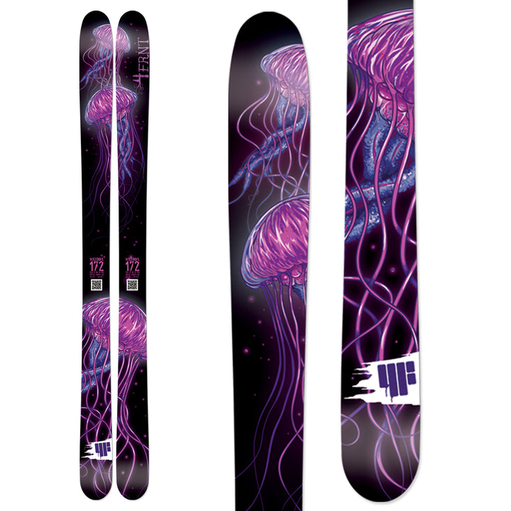 4FRNT Madonna Skis - Women's 2013 Front View