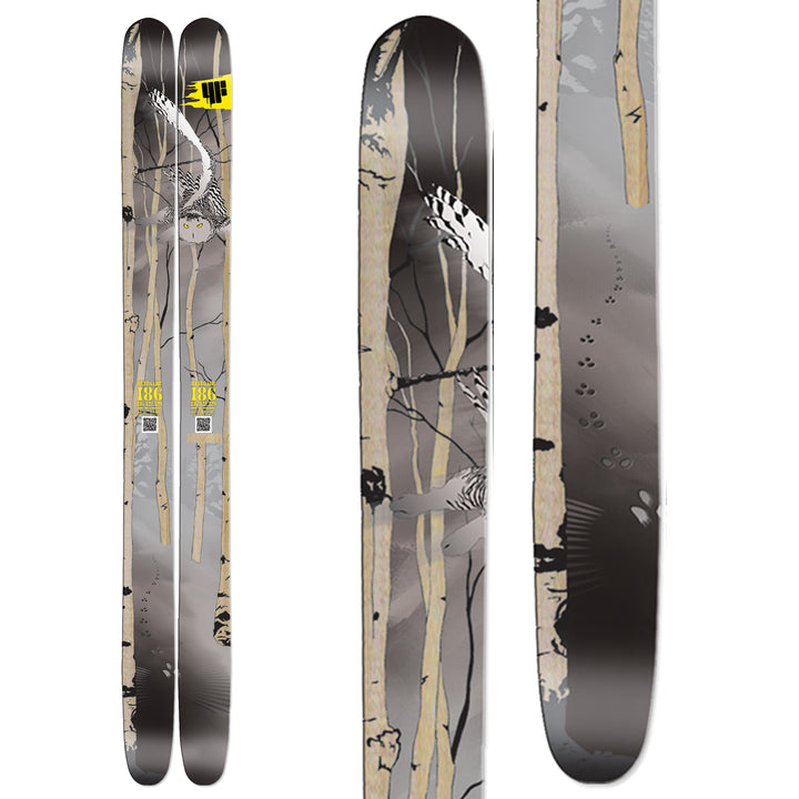 4FRNT Renegade Skis 2013 Front View
