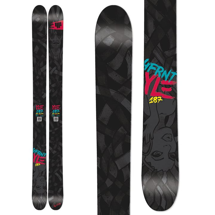 4FRNT YLE Skis 2013 Front View