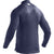 Under Armour UA Evo CG Mock Shirt Shadow/Black Back View