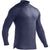 Under Armour UA Evo CG Mock Shirt Shadow/Black Front View