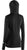 Under Armour UA Base 2.0 Baselayer Hoodie - Women's Black/Mermaid Back View