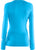 Under Armour UA Base 2.0 Crew Top - Women's Cortez/White Back View