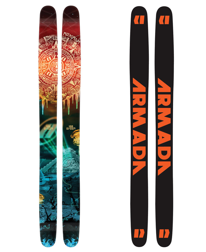 Armada Bubba Skis 2013 Base View