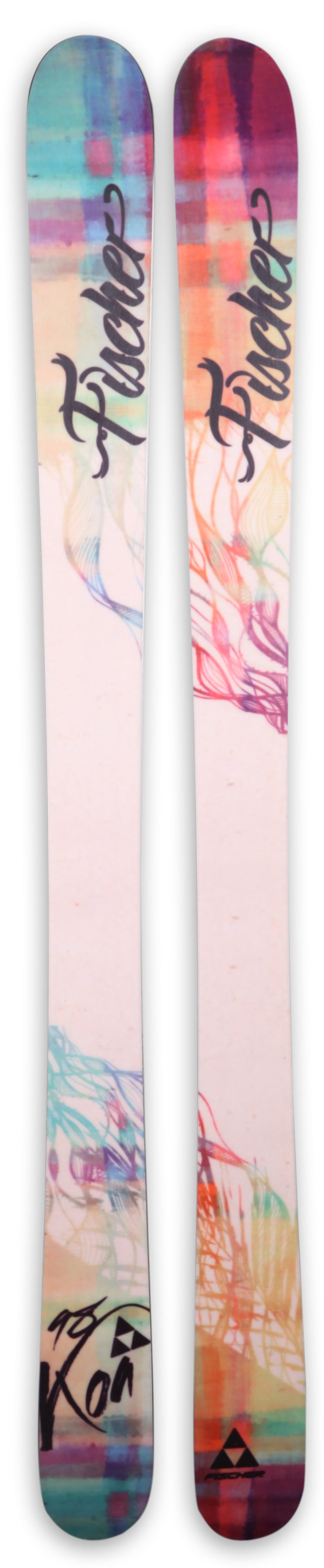 Fischer Koa 98 Skis - Women's 2013 Base View