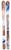 Fischer Watea 84 Skis 2013 Top View