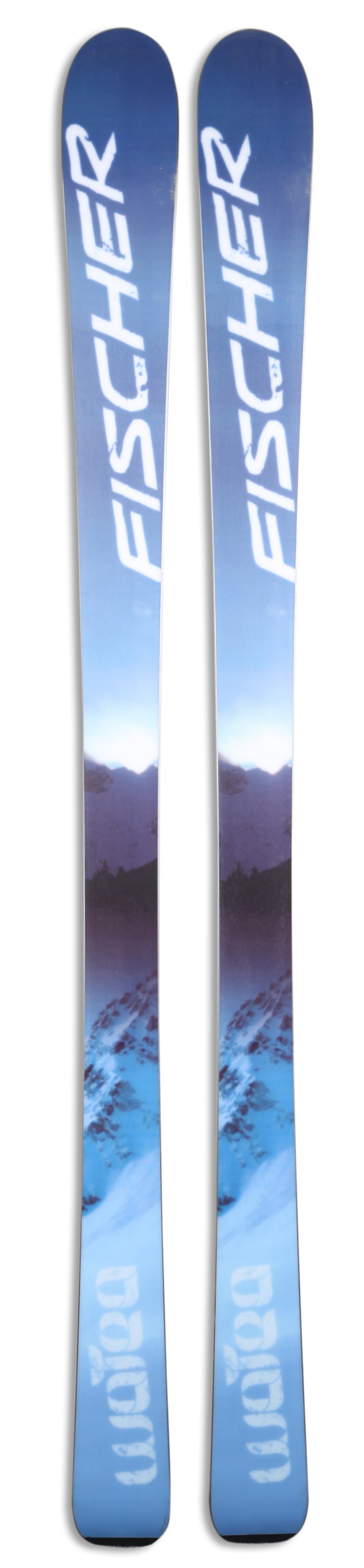 Fischer Watea 84 Skis 2013 Base View