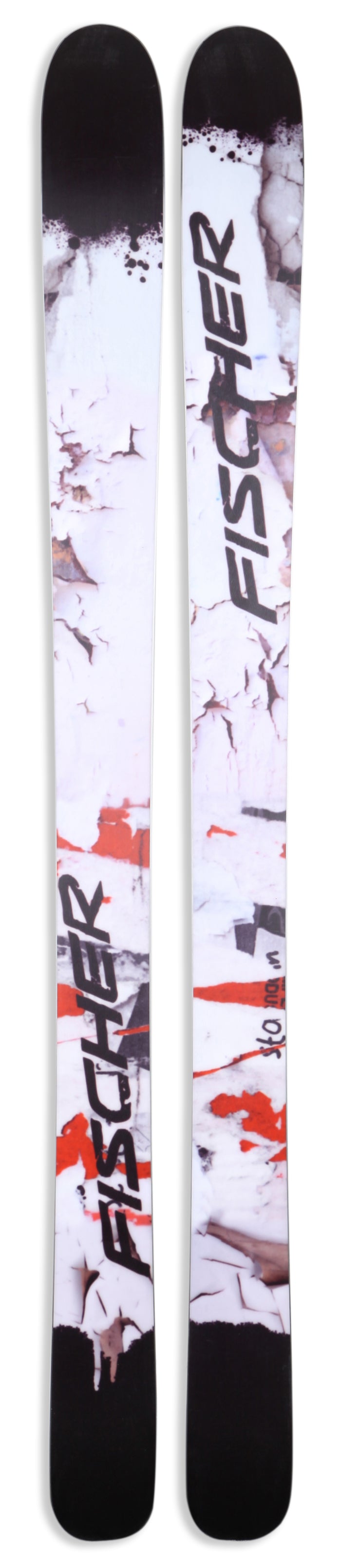 Fischer Big Stix 110 Skis 2013 Base View