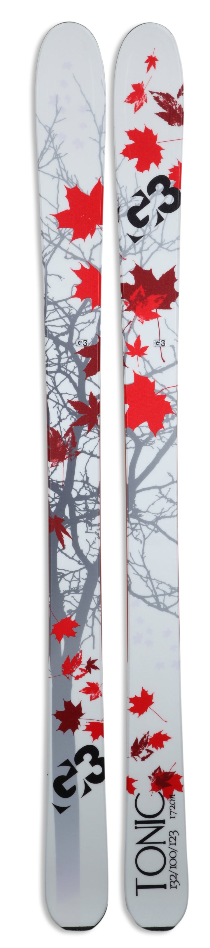 G3 Tonic Skis 2013 Front View