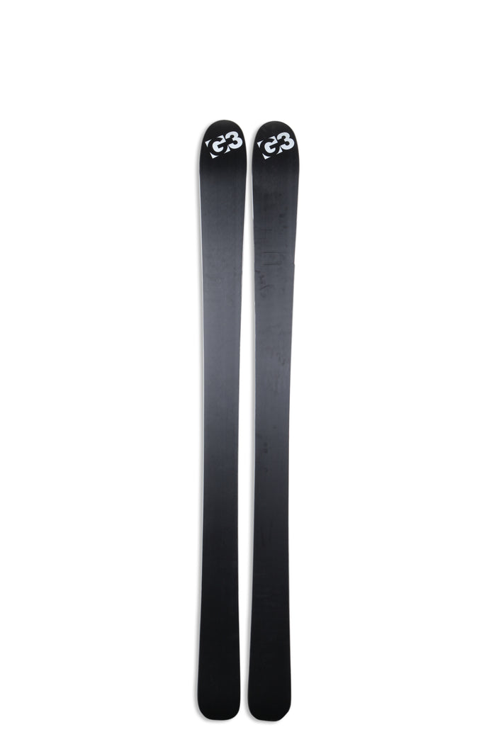 G3 Tonic Skis 2013 Base View