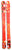 G3 Zest Skis - Women's 2013 Top View