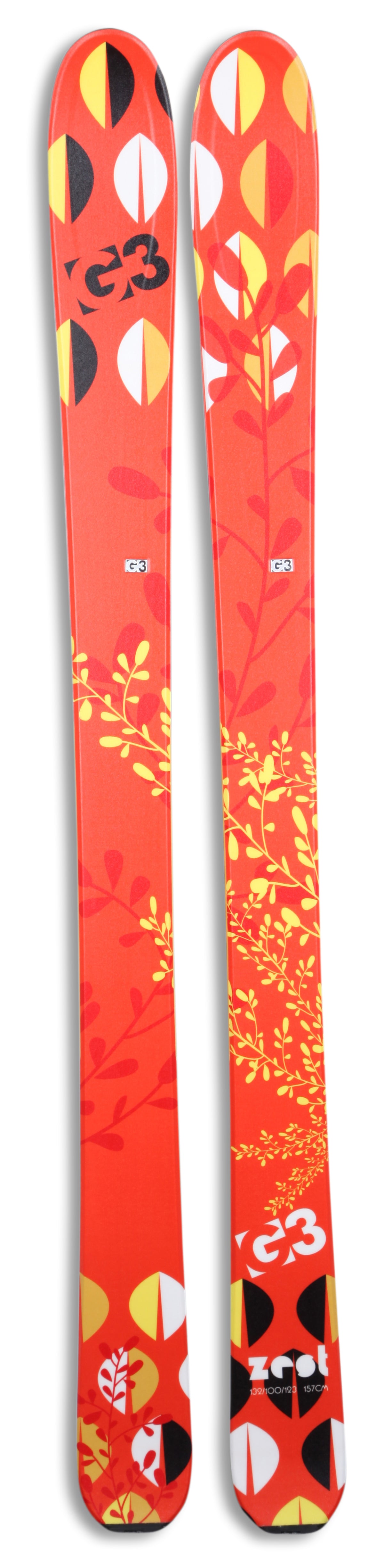 G3 Zest Skis - Women's 2013 Top View