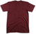 Wesc Icon T Shirt Andorra Red Melange Back View