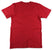 Wesc T Shirt Pompeian Red Back View