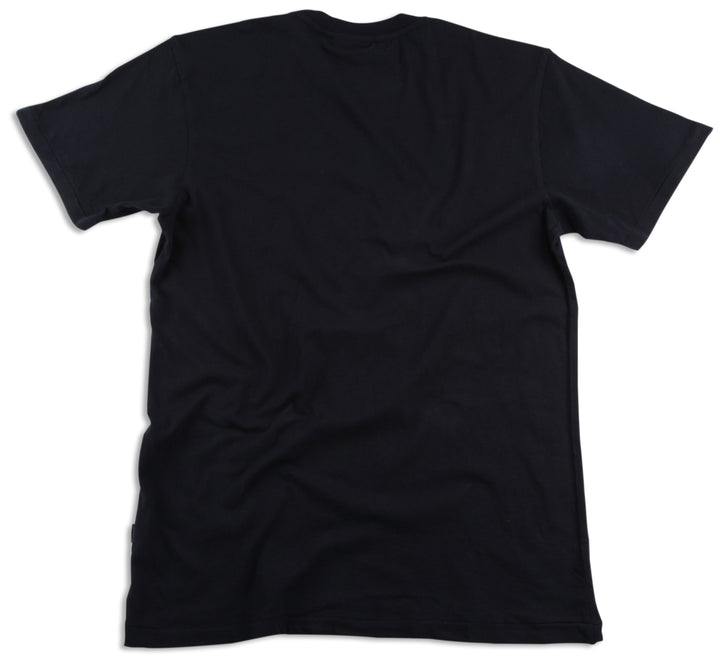 Wesc Overlay T Shirt Black Back View