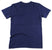 Wesc Icon and Stripe T Shirt Medium Blue Back View