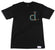 Diamond Supply Co. Un-Polo Camo T Shirt Black Front View
