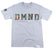 Diamond Supply Co. DMND Camo T Shirt Heather Grey Front View