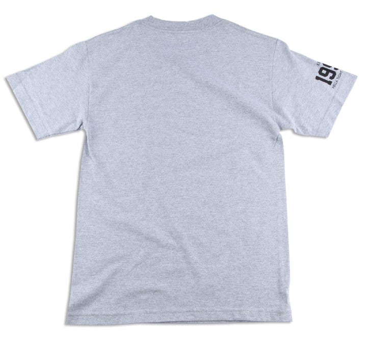 Diamond Supply Co. DMND Camo T Shirt Heather Grey Back View