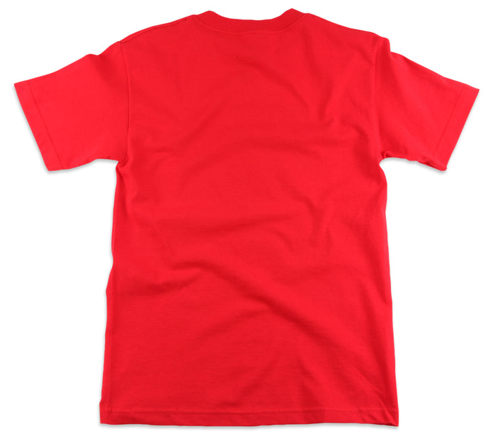 Diamond Supply Co. Scope T Shirt Red Back View