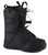 Salomon F2.0 Snowboard Boots 2013 Black/Deep Plum/Black Front View