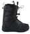Salomon F2.0 Snowboard Boots 2013 Black/Deep Plum/Black Side View