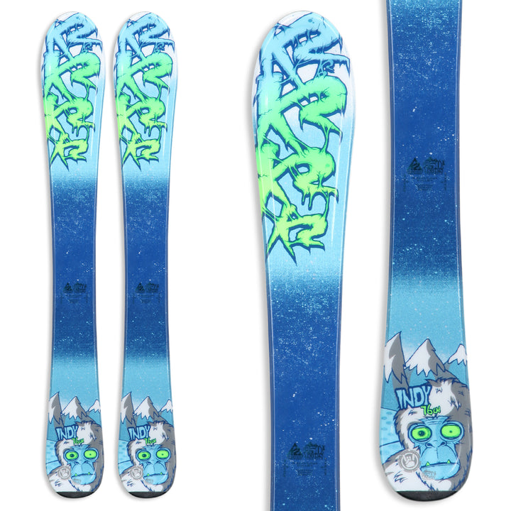 K2 Indy Skis - Boy's 2014 Front View
