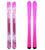 K2 Luv Bug Skis - Girl's 2014 Base View