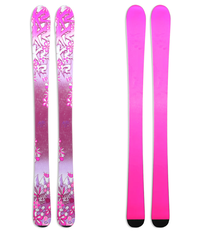 K2 Luv Bug Skis - Girl's 2014 Base View