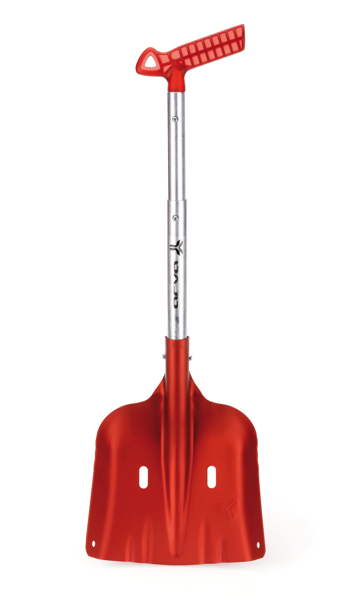 Arva Mini Ovo Light Shovel Red Front View