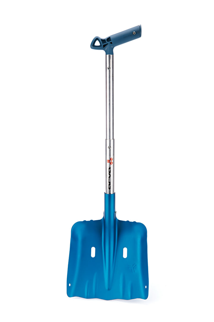 Arva Ovo Axe Shovel Blue Front View
