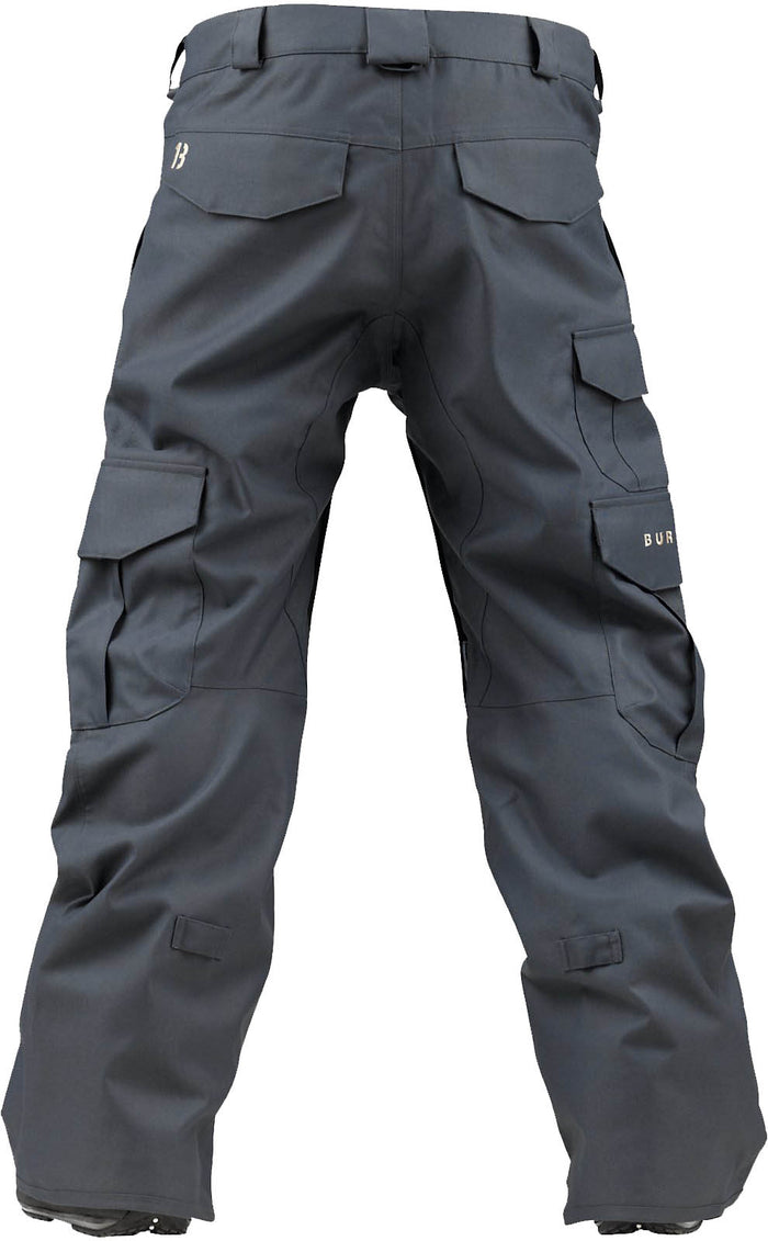 Burton Cargo Pants Quarry Back View