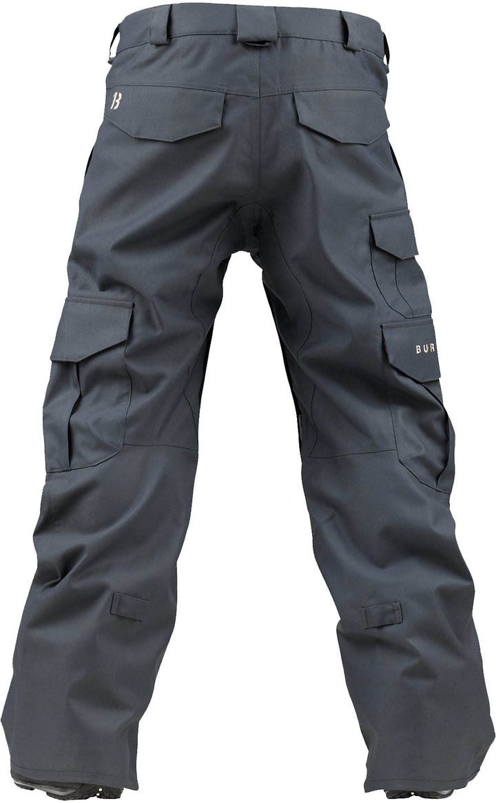 Burton Cargo Pants Quarry Back View