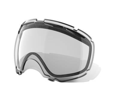 Oakley Canopy Goggle Lens Clear Front View