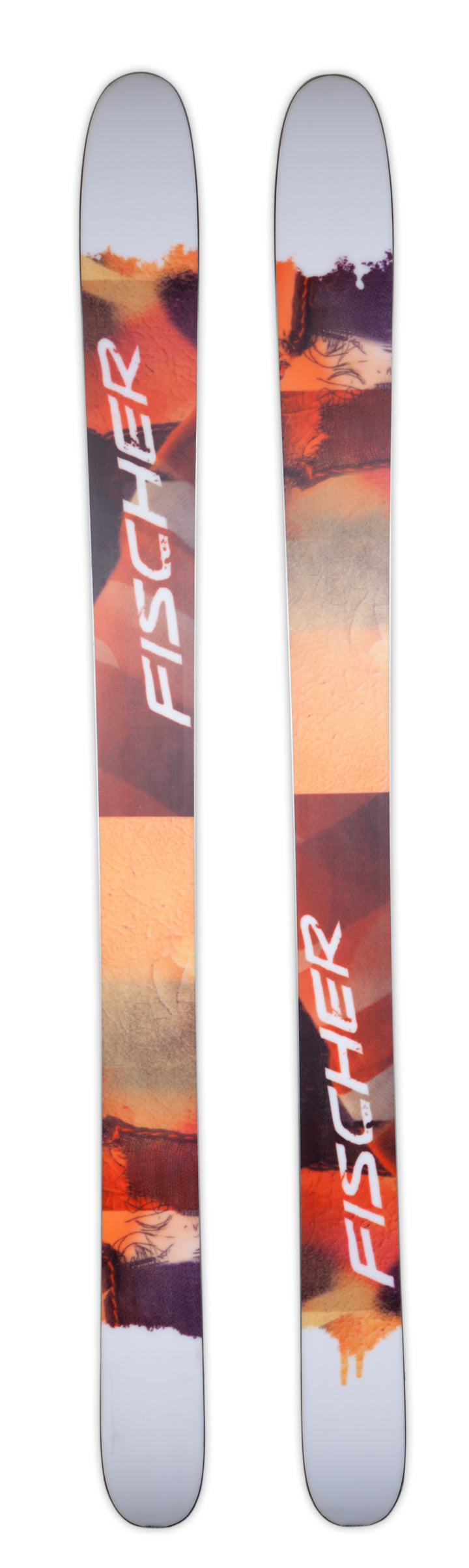 Fischer Big Stix 120 Skis 2013 Base View