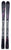 Fischer Aspire FP9 (Black) Skis + RS 10 Bindings - Women's 2013 Top View