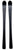 Fischer Aspire FP9 (Black) Skis + RS 10 Bindings - Women's 2013 Base View