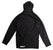 Rome Hammer Schloggin Hoodie Black Back View