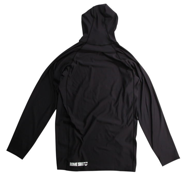 Rome Hammer Schloggin Hoodie Black Back View