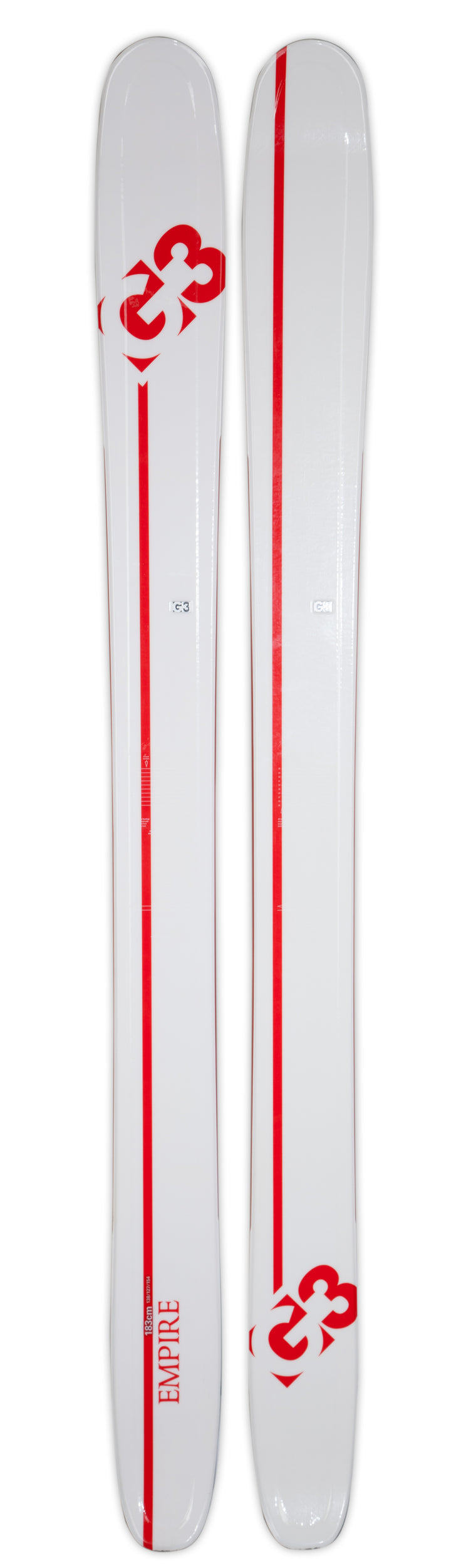 G3 Empire Skis 2013 Front View
