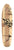 Krooked Zip Zinger Nano 2 Kool 4 Skool Skateboard Deck Front View