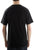 Electric Check T Shirt Black