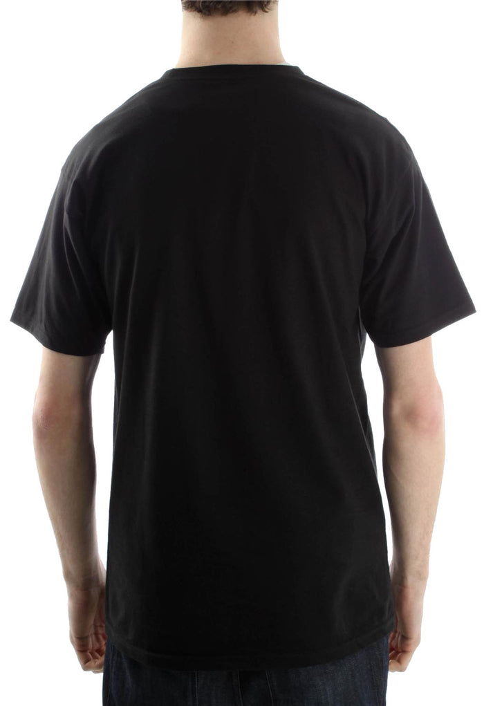 Electric Check T Shirt Black