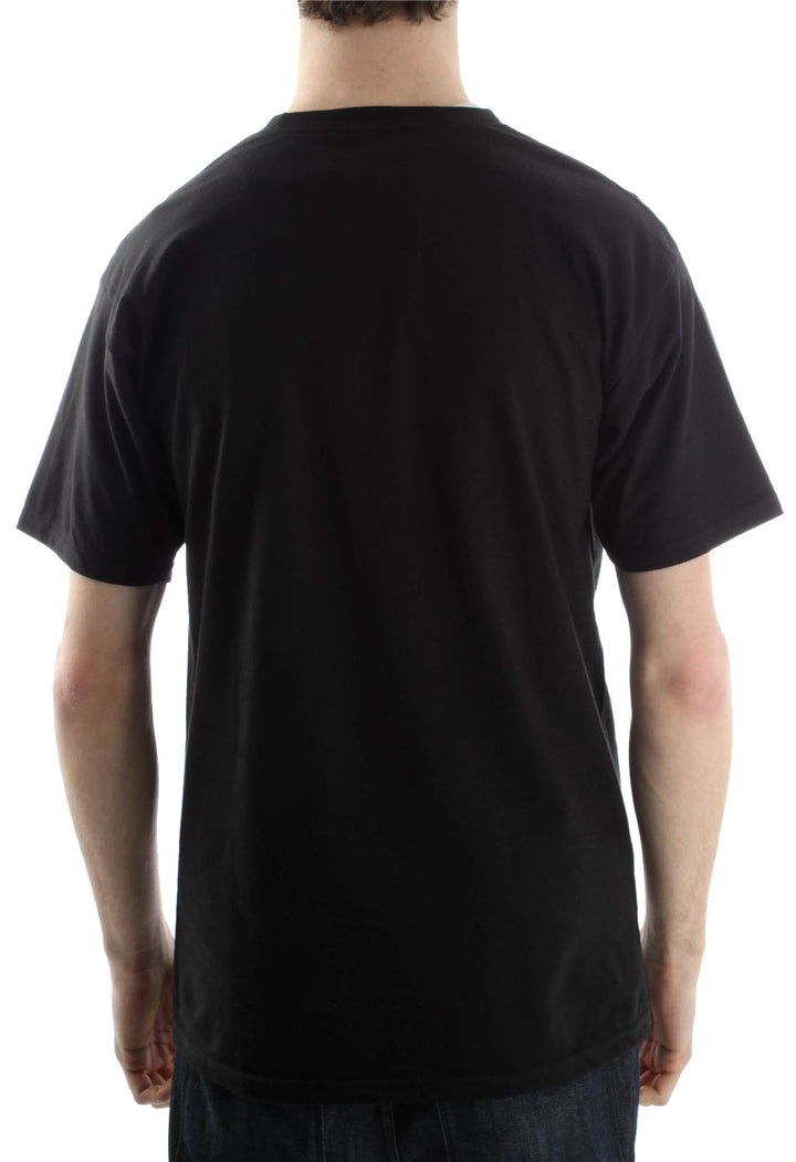 Electric Check T Shirt Black